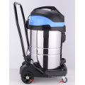 Three Motor 80L Heavy Cleaning Machine Industrial Wet And Dry Vacuum Cleaner